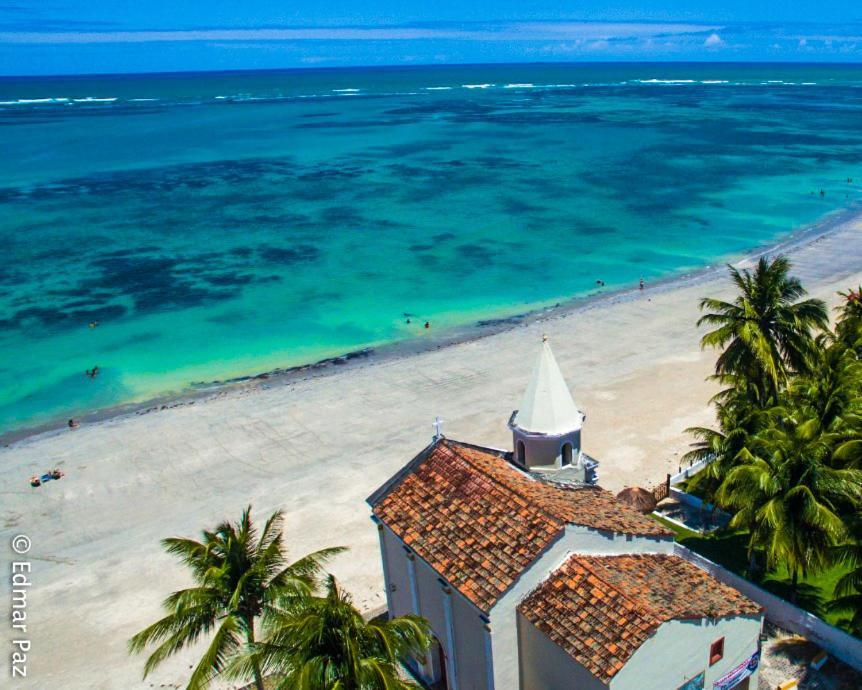 Casa Refugio Dos Carneiros, 1Min Do Mar, 4Suites, Salao De Jogos Praia dos Carneiros Esterno foto