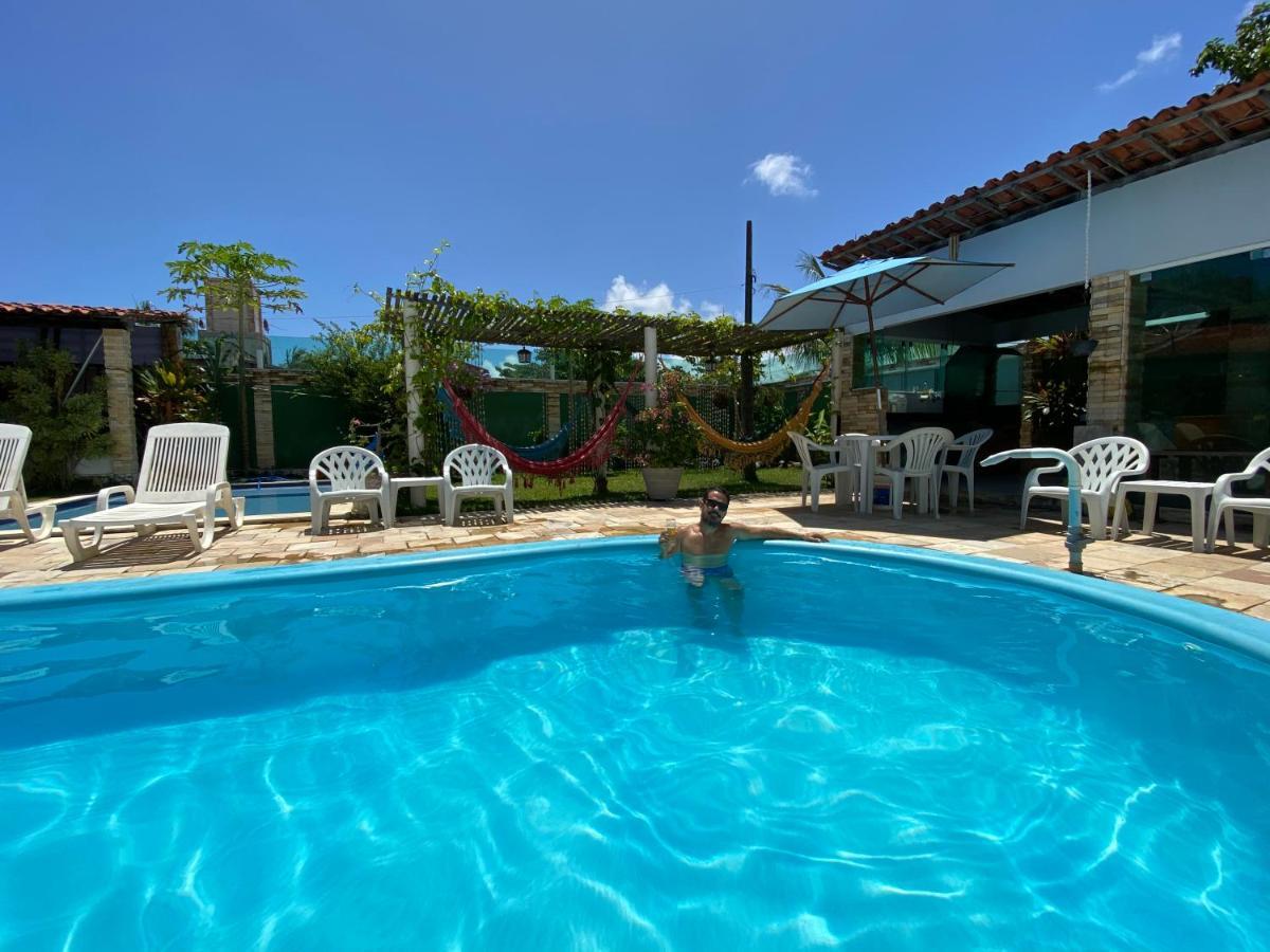 Casa Refugio Dos Carneiros, 1Min Do Mar, 4Suites, Salao De Jogos Praia dos Carneiros Esterno foto