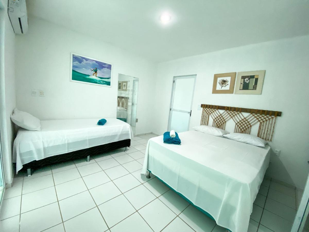 Casa Refugio Dos Carneiros, 1Min Do Mar, 4Suites, Salao De Jogos Praia dos Carneiros Esterno foto