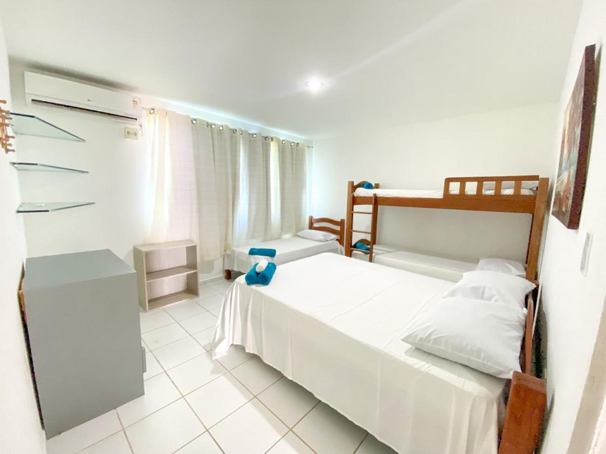 Casa Refugio Dos Carneiros, 1Min Do Mar, 4Suites, Salao De Jogos Praia dos Carneiros Esterno foto