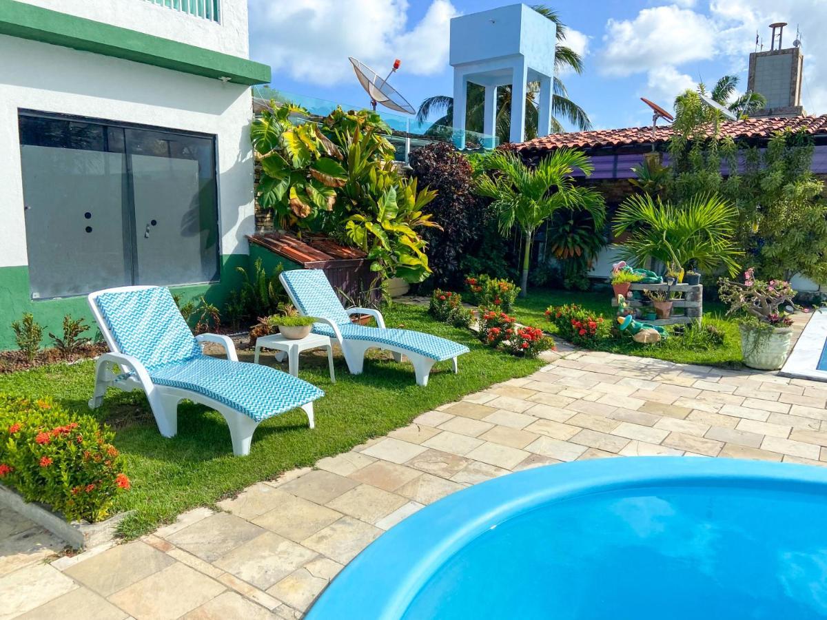 Casa Refugio Dos Carneiros, 1Min Do Mar, 4Suites, Salao De Jogos Praia dos Carneiros Esterno foto