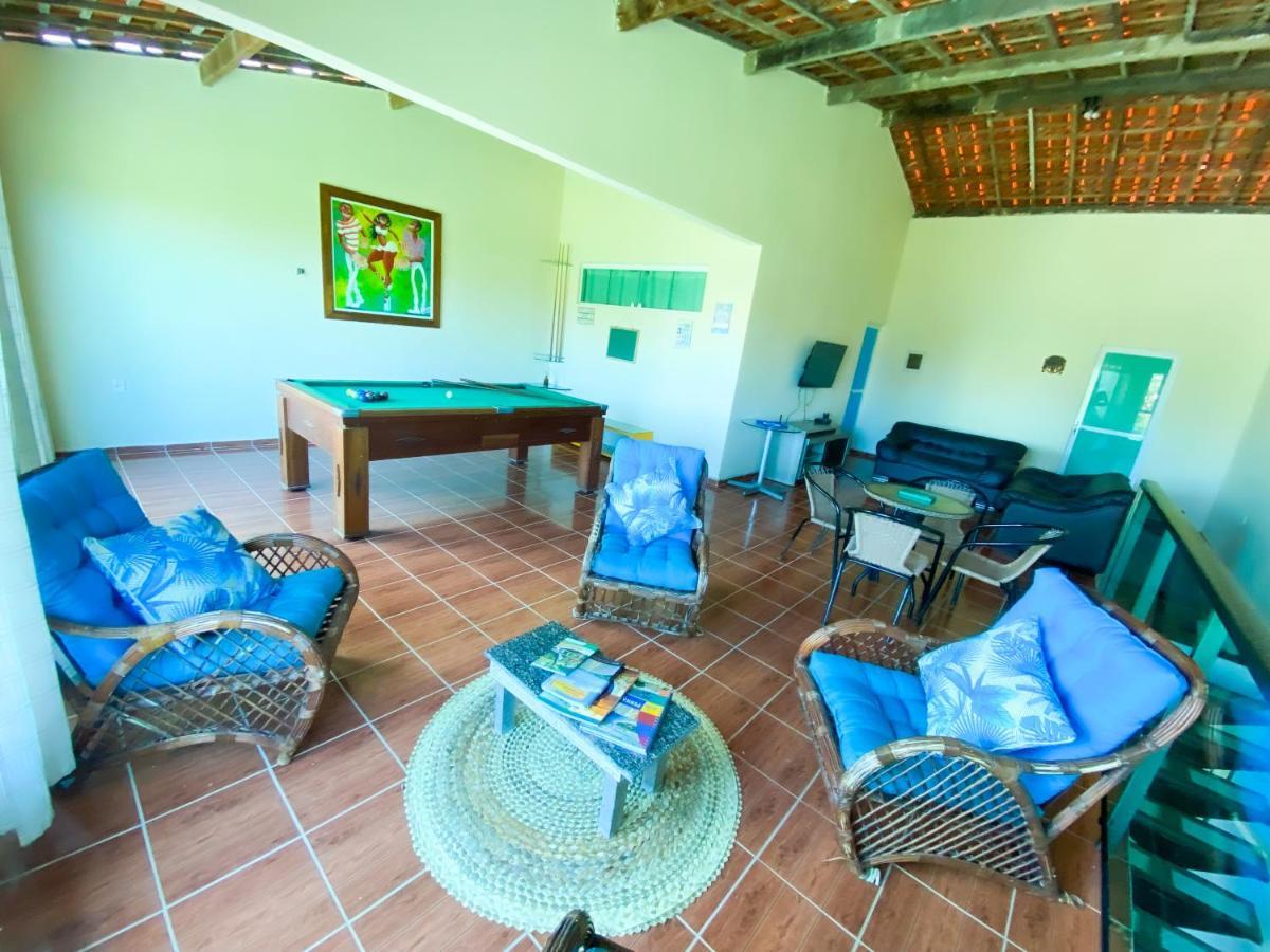 Casa Refugio Dos Carneiros, 1Min Do Mar, 4Suites, Salao De Jogos Praia dos Carneiros Esterno foto