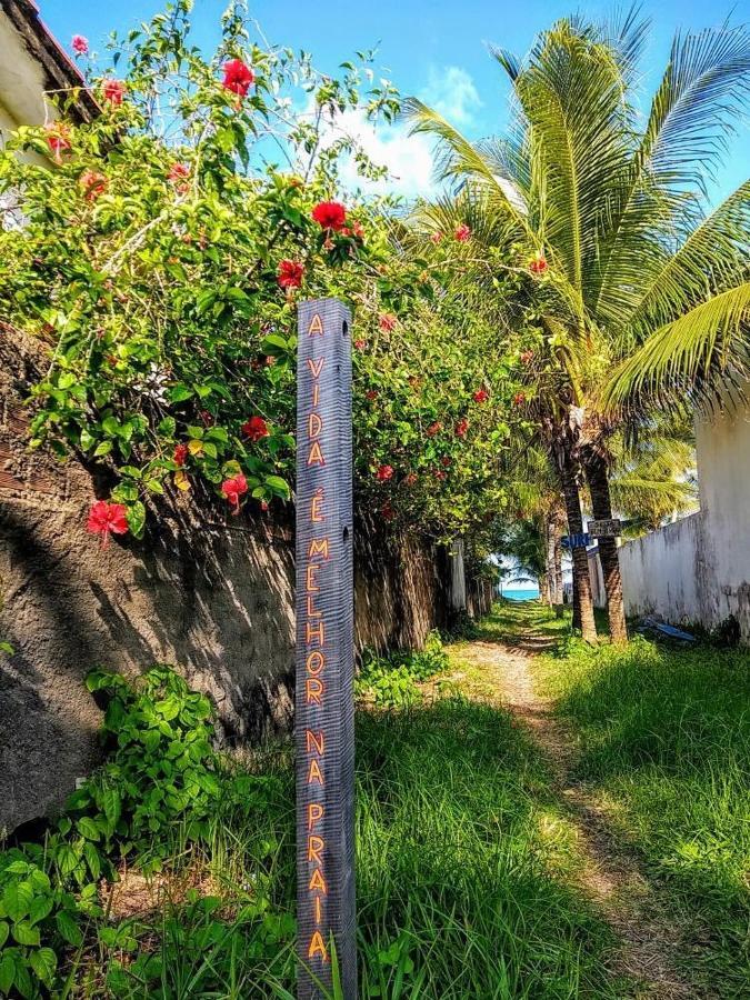 Casa Refugio Dos Carneiros, 1Min Do Mar, 4Suites, Salao De Jogos Praia dos Carneiros Esterno foto